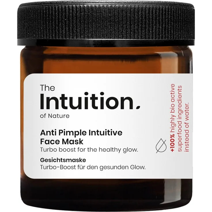 brands The Intuition Of Nature Anti Pimple Intuitive Face Mask Glow Masken 50 ml