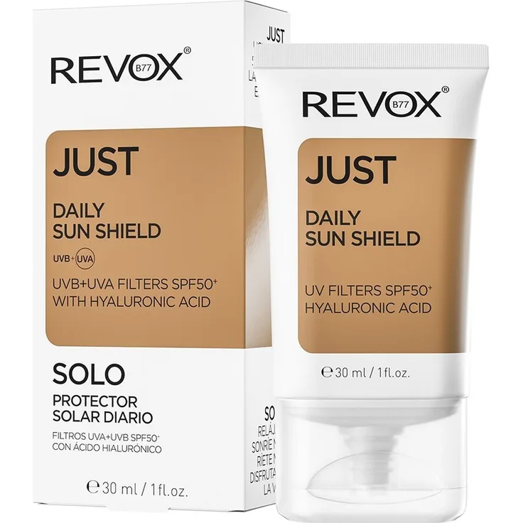 REVOX B77 JUST Daily Sun Shield Gesichtscreme 30 ml