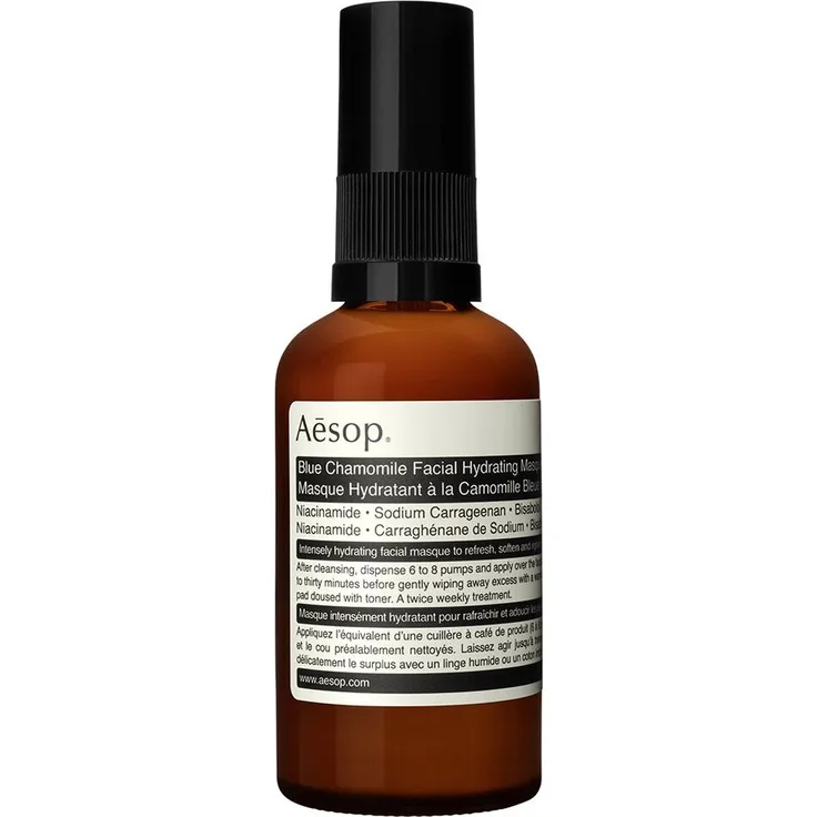 Aesop Blue Chamomile Facial Hydrating Masque Feuchtigkeitsmasken 60 ml