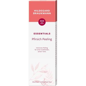 Bild für HILDEGARD BRAUKMANN Essentials Pfirsich Peeling Gesichtspeeling 100 ml