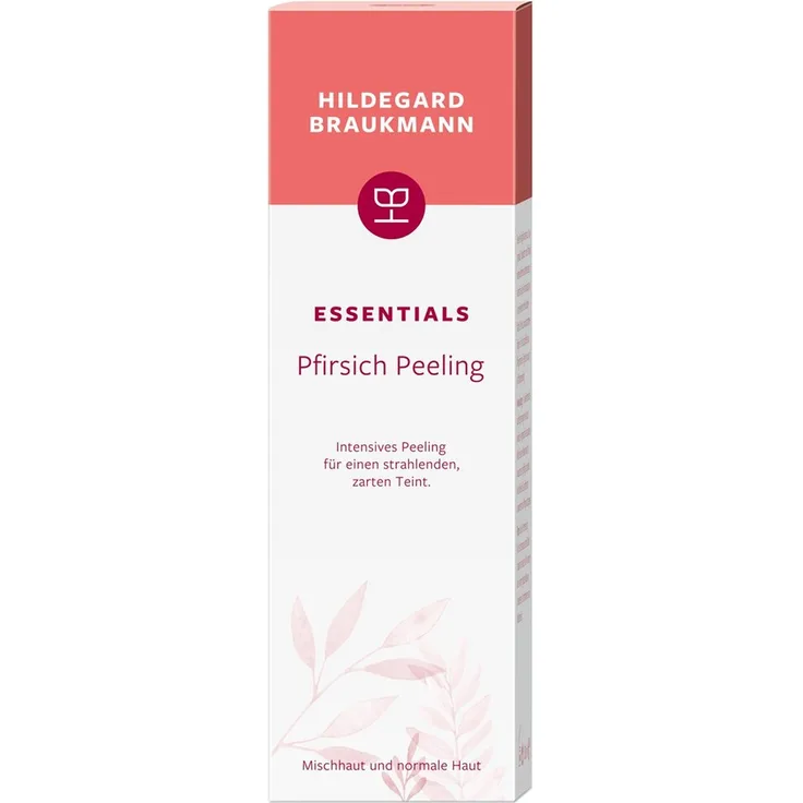 HILDEGARD BRAUKMANN Essentials Pfirsich Peeling Gesichtspeeling 100 ml