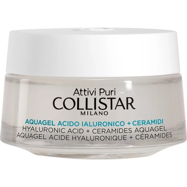 Collistar Attivi Puri HYALURONIC ACID + CERAMIDES AQUAGEL Feuchtigkeitsserum 50 ml Damen