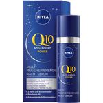 Nivea Q10 Power Multi Regenerierendes Nacht Serum Anti-Aging Gesichtsserum 30 ml