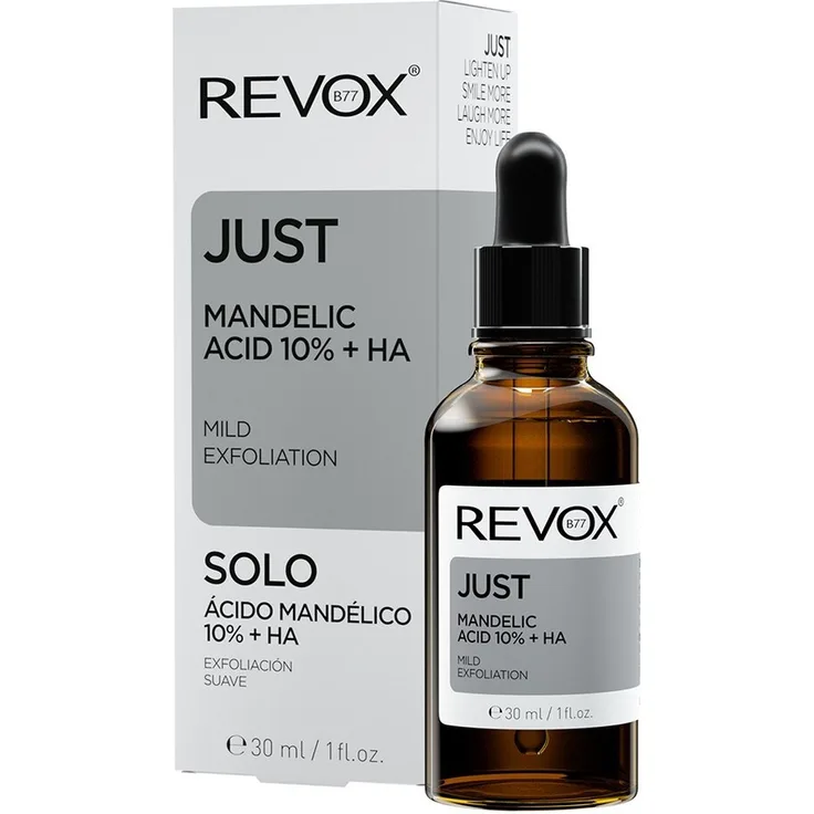 REVOX B77 JUST Mandelic Acid 10%+?? Hyaluronsäure Serum 30 ml