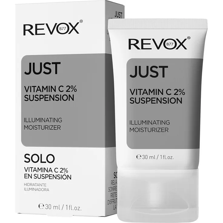 REVOX B77 JUST Vitamin C 2% Suspension Vitamin C-Serum 30 ml