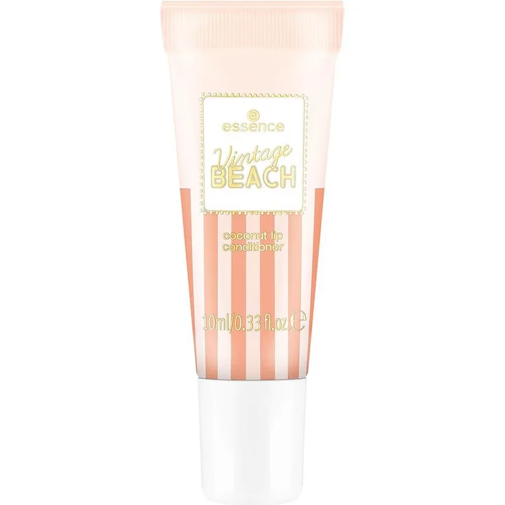 Essence Vintage BEACH Coconut Lip Conditioner Lippenbalsam 10 ml