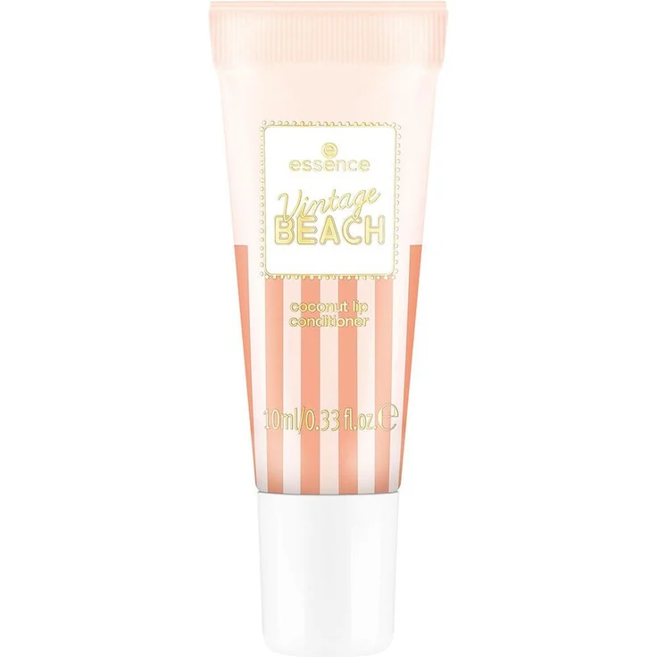 Essence Vintage BEACH Coconut Lip Conditioner Lippenbalsam 10 ml