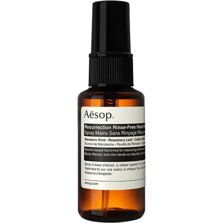 Aesop Resurrection Rinse-Free Hand Mist Körperspray 50 ml