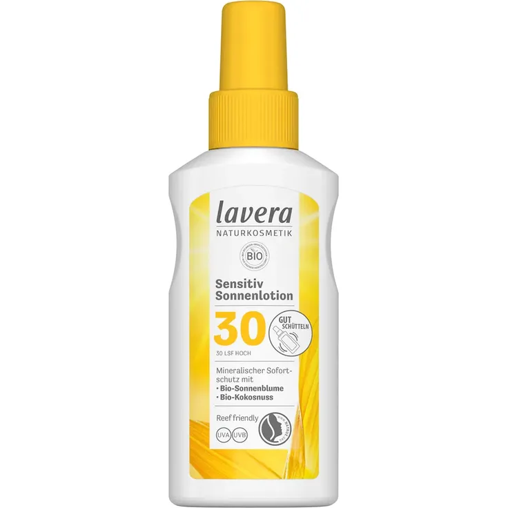 Lavera Sensitiv Sonnenlotion LSF 30 Sonnenschutz 100 ml - Preisvergleich