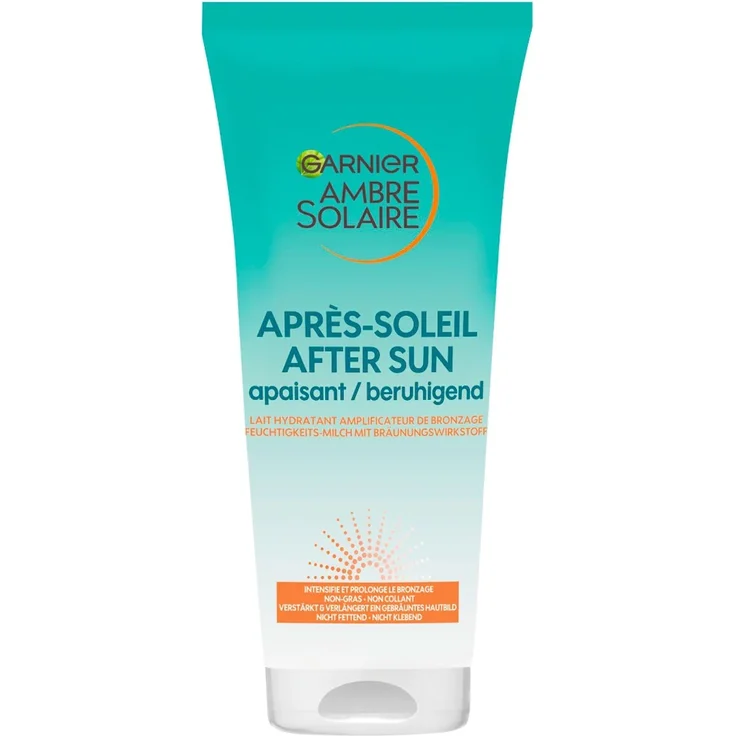Garnier Ambre Solaire Après-Soleil - Feuchtigkeitsmilch mit Bräunungswirkstoff After Sun 200 ml – Bild 1