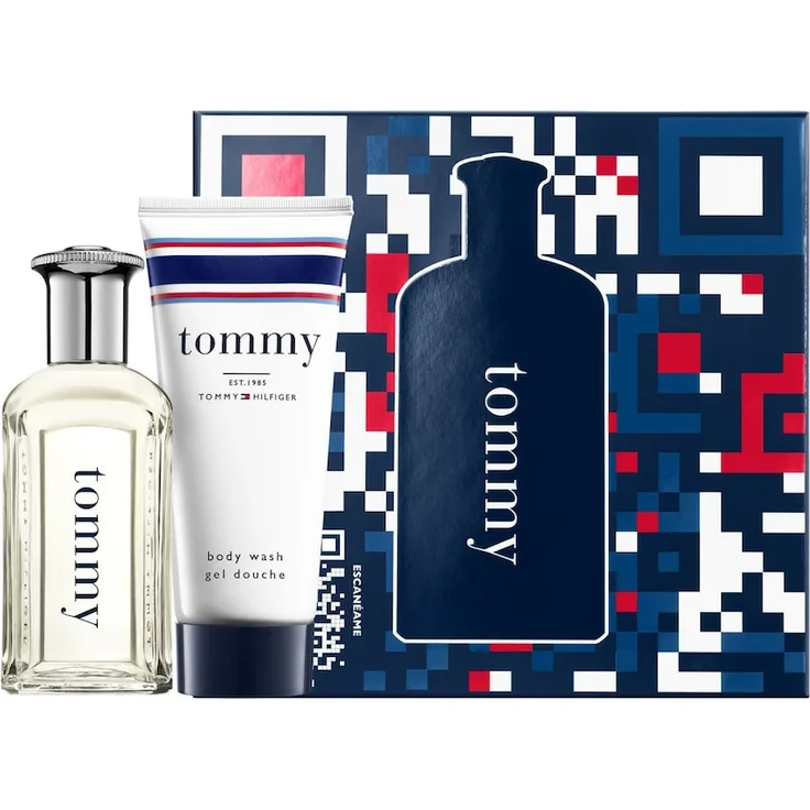 Tommy Hilfiger Tommy Spring Set Eau de Toilette (EdT) 50 ml + Duschgel 100 ml 