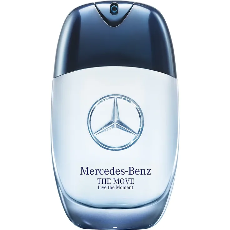 Mercedes-Benz The Move Live the Moment Eau de Parfum (EdP) Herrenduft 100 ml 