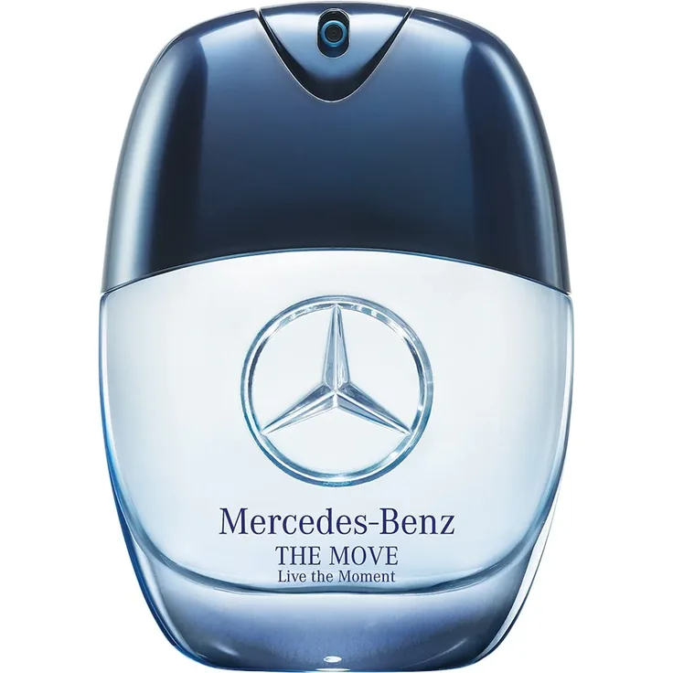 Mercedes-Benz The Move Live the Moment Eau de Parfum (EdP) Herrenduft 60 ml 