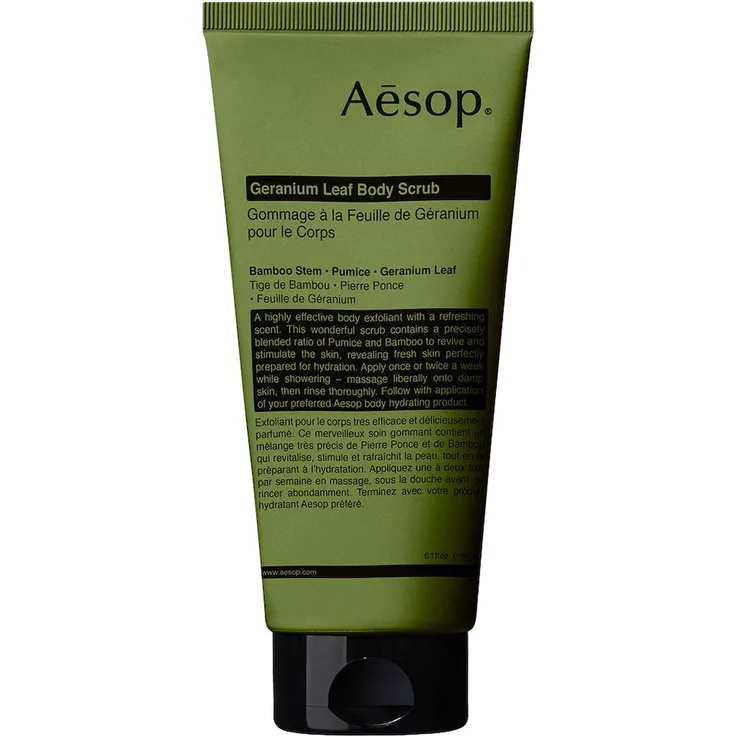 Geranium Leaf Body Scrub Körperpeeling 180 ml