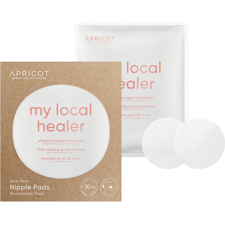 Nipple Pads with Aloe Vera Pflege Accessoires