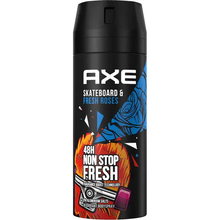 Skateboard & Fresh Rose Körperspray 150 ml
