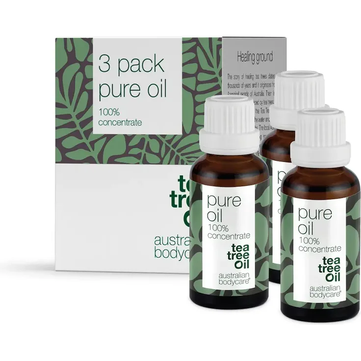 Tea Tree Oil 3er Set Körperöl