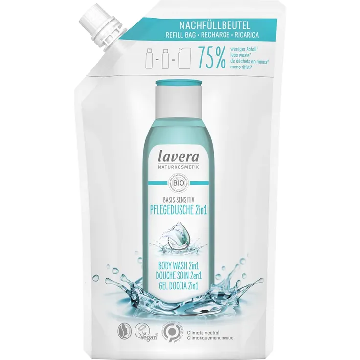 Nachfüllbeutel Pflegedusche 2in1 Duschgel 500 ml