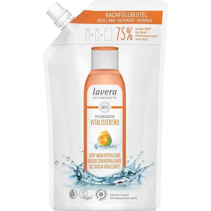 Nachfüllbeutel Pflegedusche Vitalisierend Duschgel 500 ml