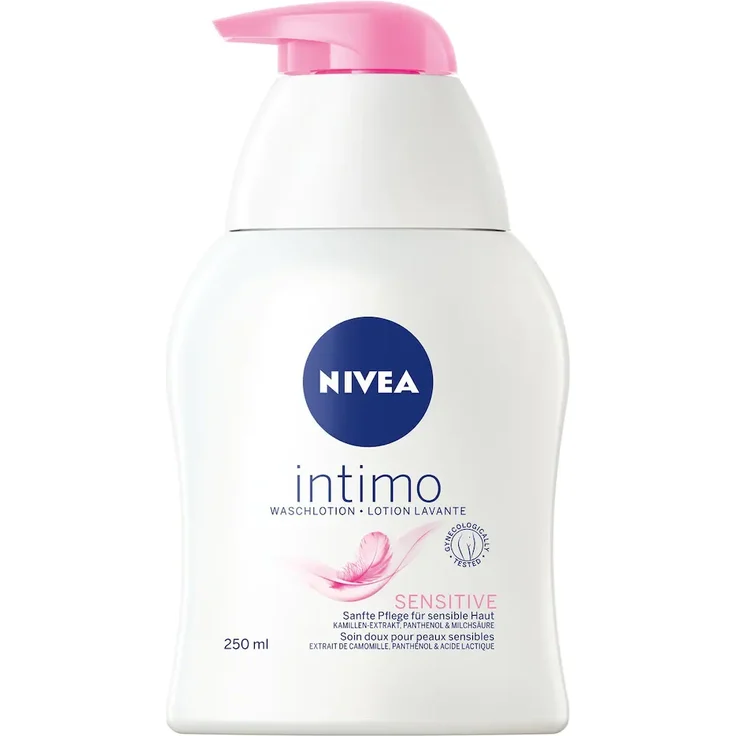 Intimo Waschlotion Sensitive Bodylotion 250 ml – Bild 1