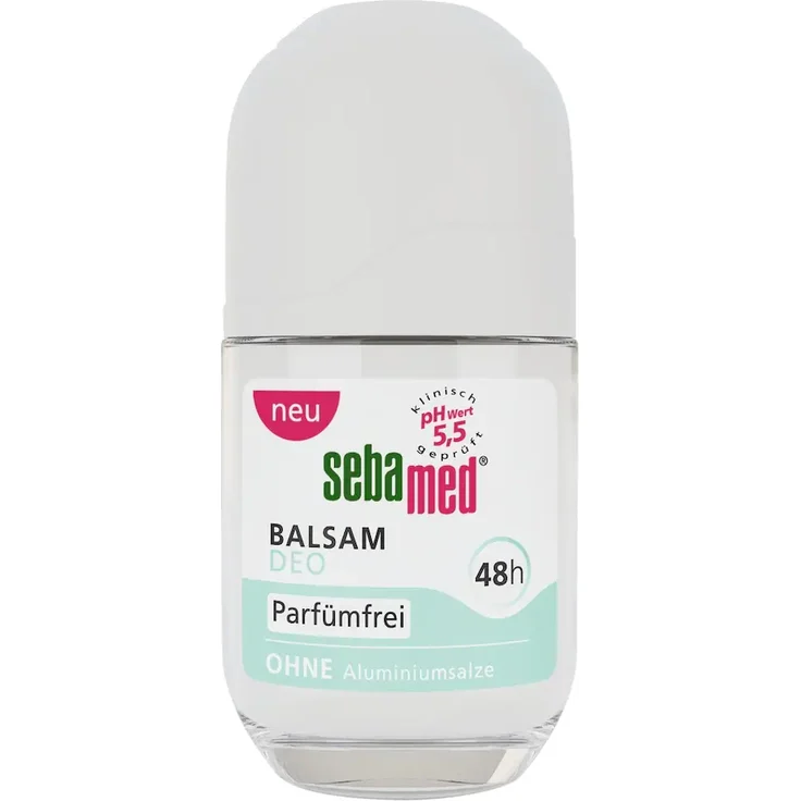 SEBAMED Balsam Deo parfümfrei Roll-on Deodorants 50 ml – Bild 1
