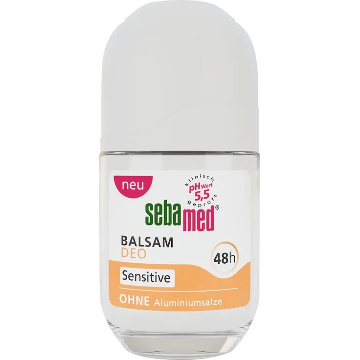 SEBAMED Balsam Deo Sensitive Roll-on Deodorants 50 ml
