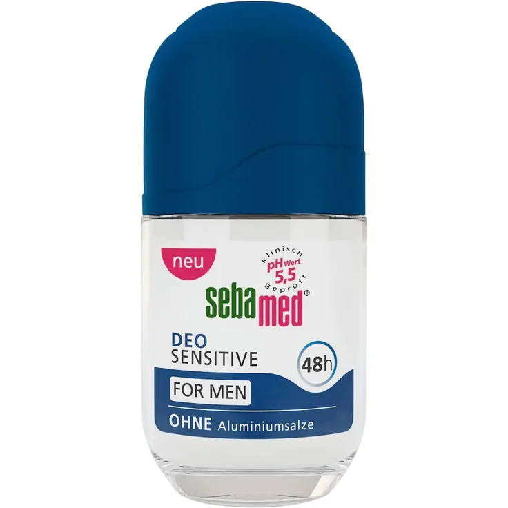 SEBAMED for men Deo Sensitiv Roll-on Deodorants 50 ml