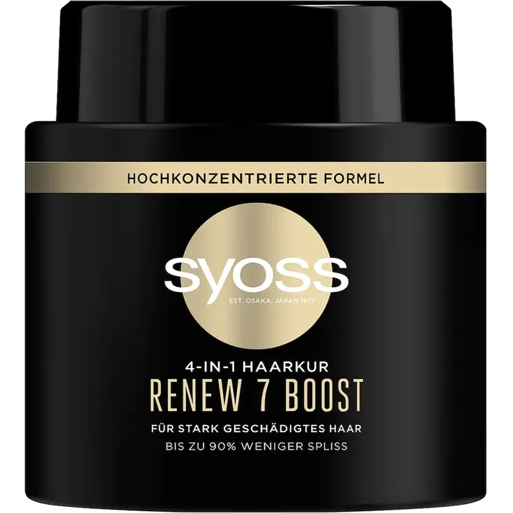 syoss 4-in-1 Renew 7 Boost 500 ml