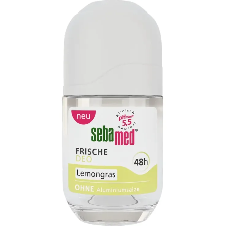 SEBAMED Frische Deo Lemongras Roll-on Deodorants 50 ml - Preisvergleich