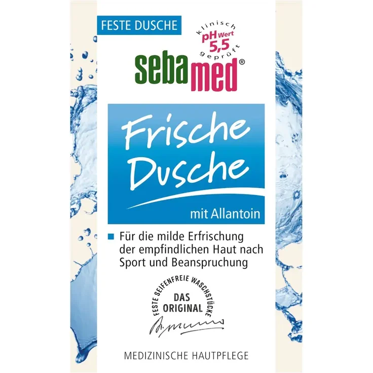 SEBAMED Frische Dusche mit Allantoin fest Duschgel, 100 g - Preisvergleich – Bild 1