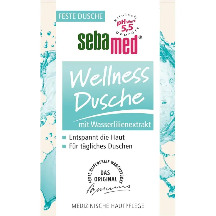 SEBAMED Wellness Dusche fest Duschgel 100 g