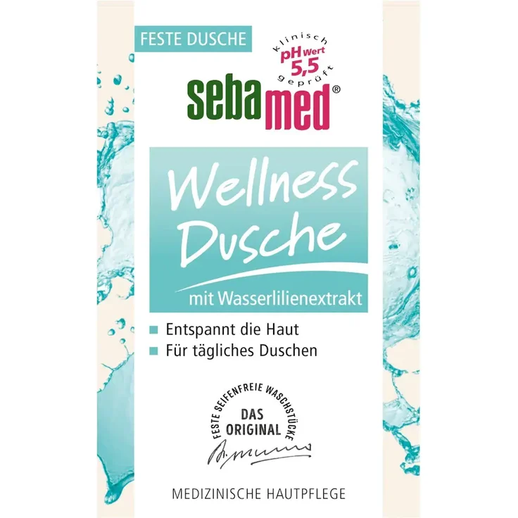 SEBAMED Wellness Dusche fest Duschgel 100 g