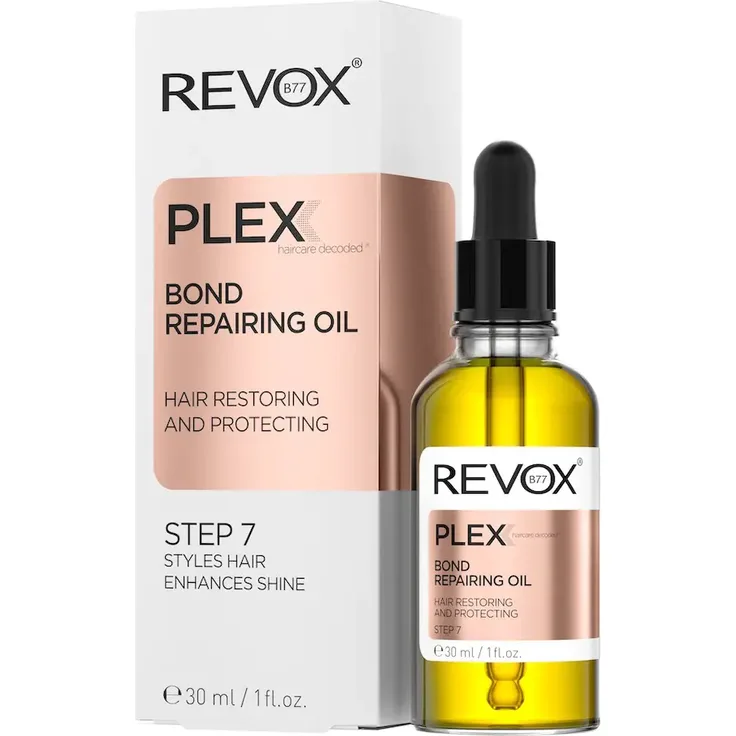 REVOX B77 PLEX Bond Repairing Oil Step 7