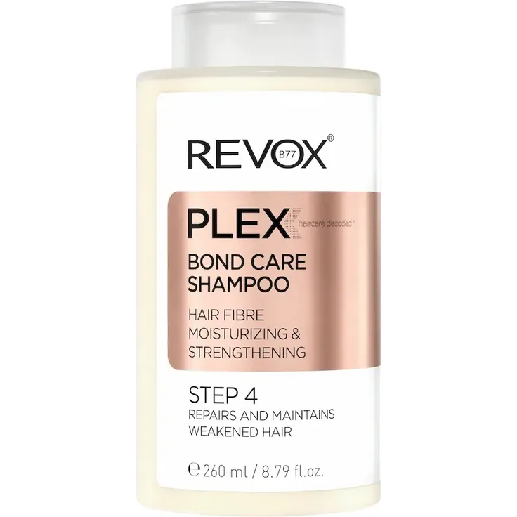 REVOX B77 PLEX Bond Care Shampoo Step 4