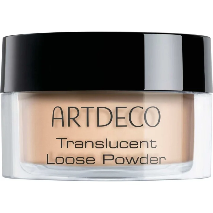 Artdeco Translucent Loose Powder Fixierpuder 8 g translucent medium – Bild 1