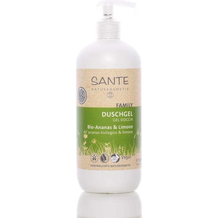 Dusch gel Ananas & Limone 500 ml – Bild 1