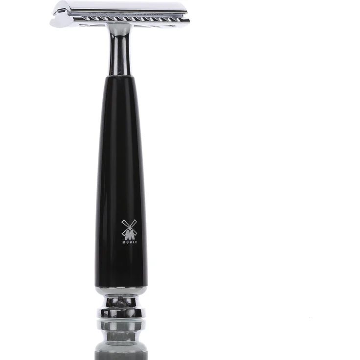 Rasierhobel R226 SR RYTMO, geschlossener Kamm, Double Edge – Bild 1