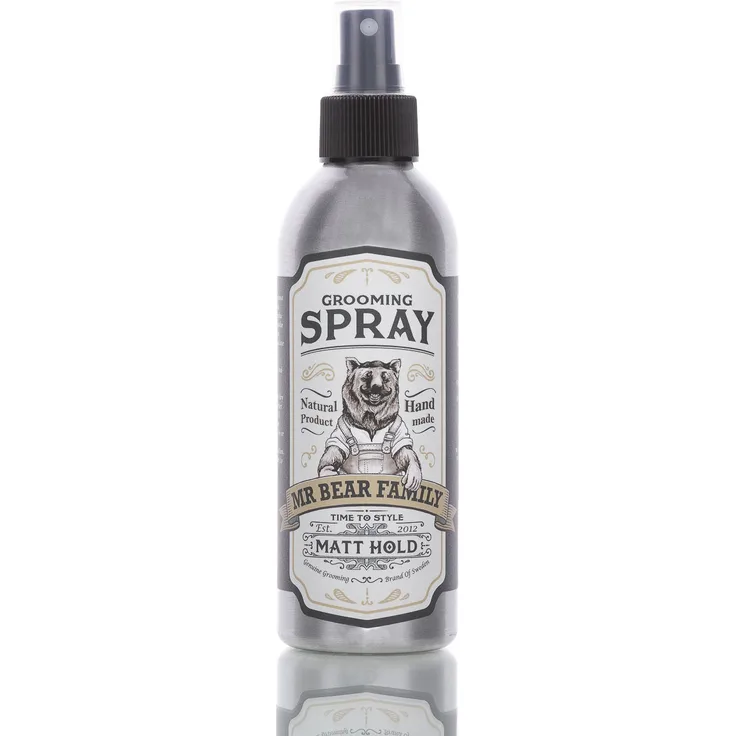 Haarwasser groomin g Spray Matt Hold 200 ml