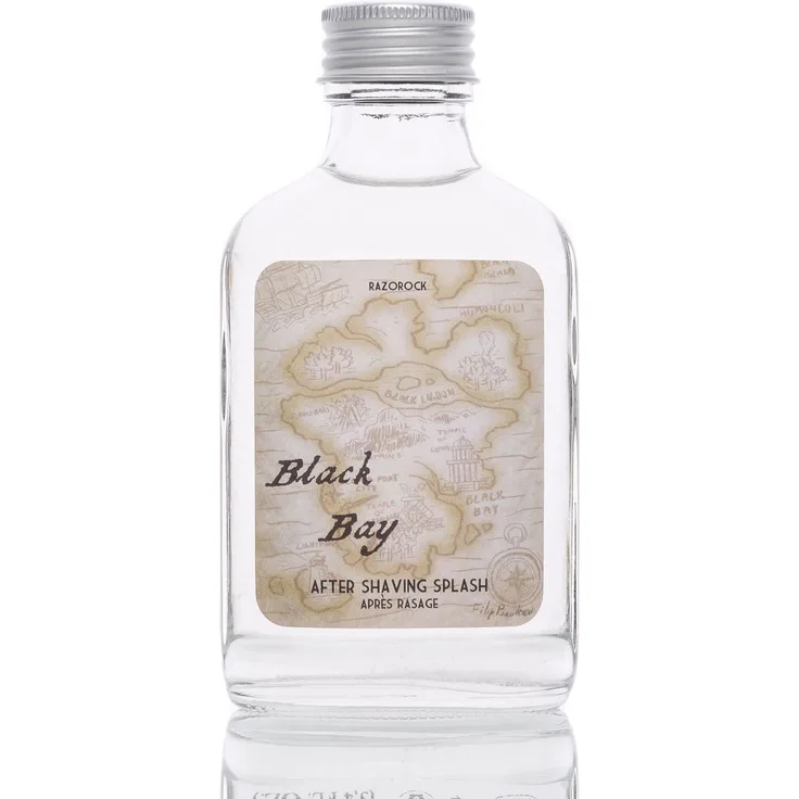 RazoRock After Shave Rasierwasser Black Bay 100 ml