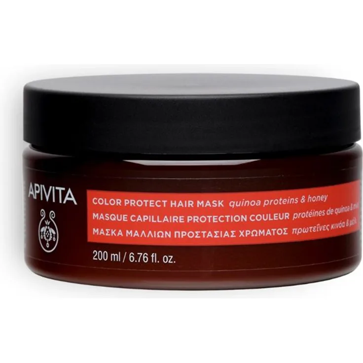 Apivita Maske Hair Care Treatment Color Protect Hair Mask 200 ml