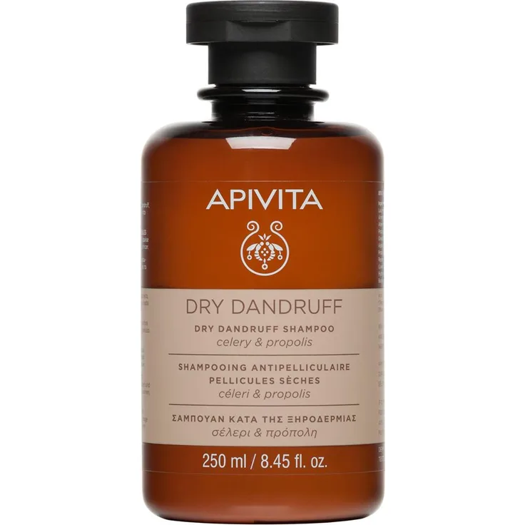 Apivita Shampoo Hair Care Shampoo Dry Dandruff Shampoo 250 ml