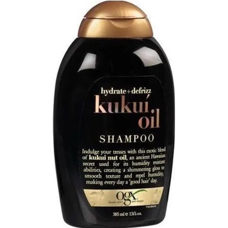 OGX Shampoo Hydrate + Defrizz Kukui Oil Shampoo 385 ml