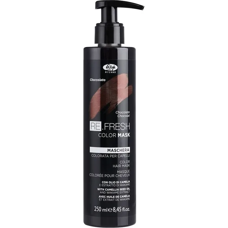 Lisap Farbmaske Color Refresh Color Mask Chocolate 250 ml