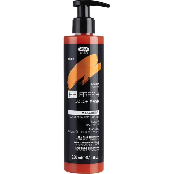 Lisap Farbmaske Color Refresh Color Mask Copper 250 ml