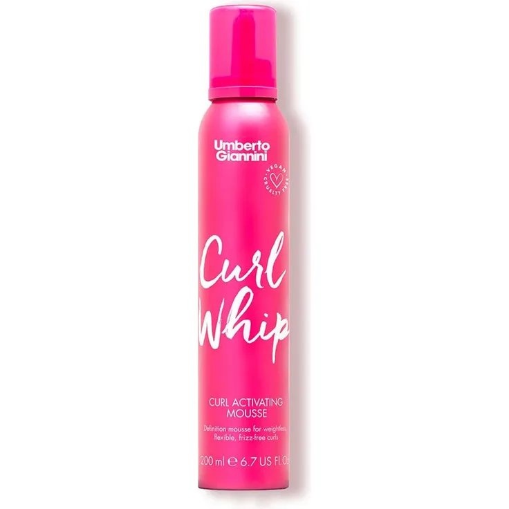 Umberto Giannini Mousse Curl Curl Whip Activating Mousse 200 ml