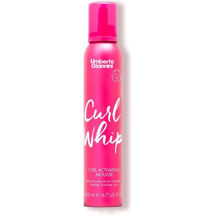 Umberto Giannini Mousse Curl Curl Whip Activating Mousse 200 ml – Bild 1