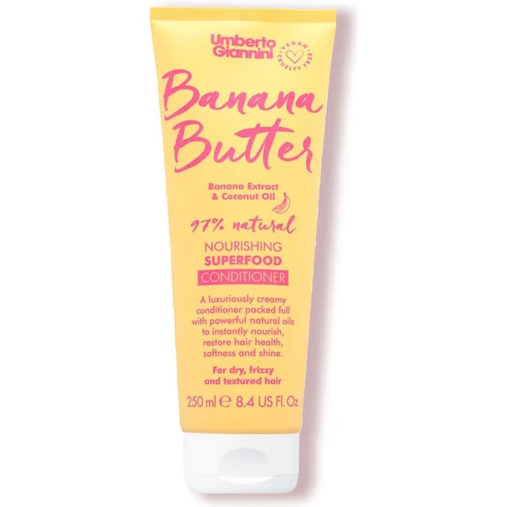 Umberto Giannini Conditioner Banana Butter Nourishing Conditioner 250 ml