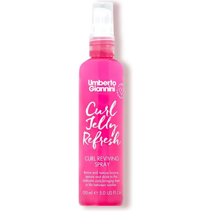 Umberto Giannini Spray Curl Curl Jelly Refresh 150 ml
