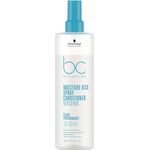 Schwarzkopf Conditioner BonaCure Clean Performance Moisture Kick Spray Conditioner Glycerol 400 ml