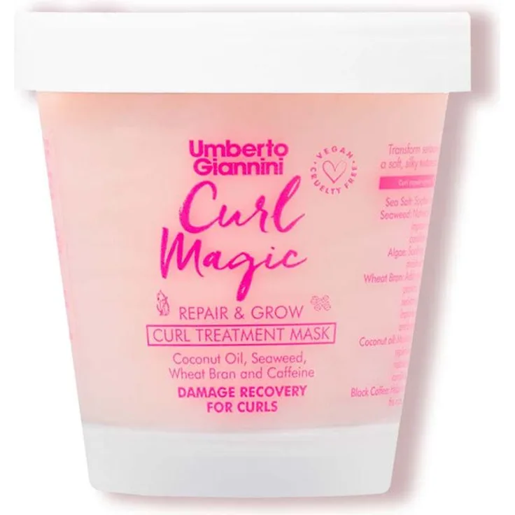 Umberto Giannini Masker Curl Repair Repair & Grow Mask 210 g